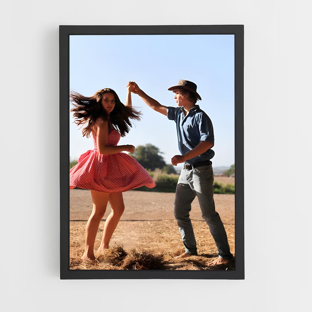 Poster Country dance magiques – affiche Danse (vue 2)